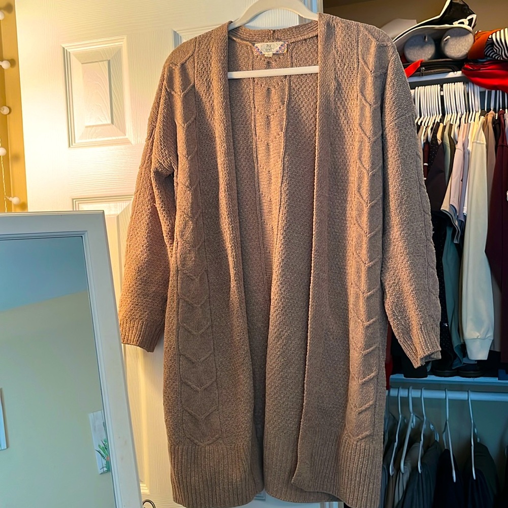 Cozy Longline Sweater